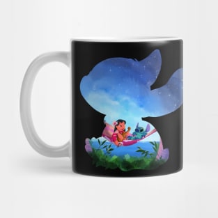 Stitch's Ohana Mug